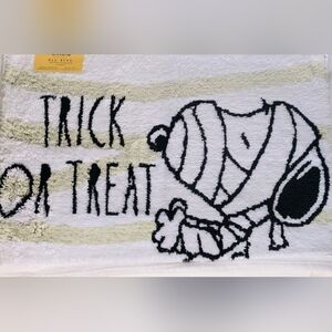 SNOOPY Halloween Bath Mat